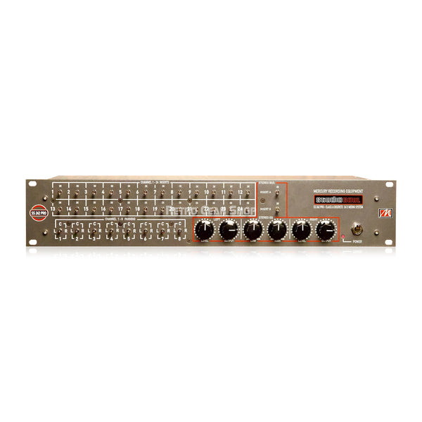 Mercury SS242 PRO Class A Discrete Mixing System