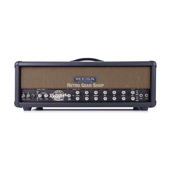 Mesa Boogie Dual Rectifier Trem-o-Verb 2-Channel 100-Watt Guitar Amp Head