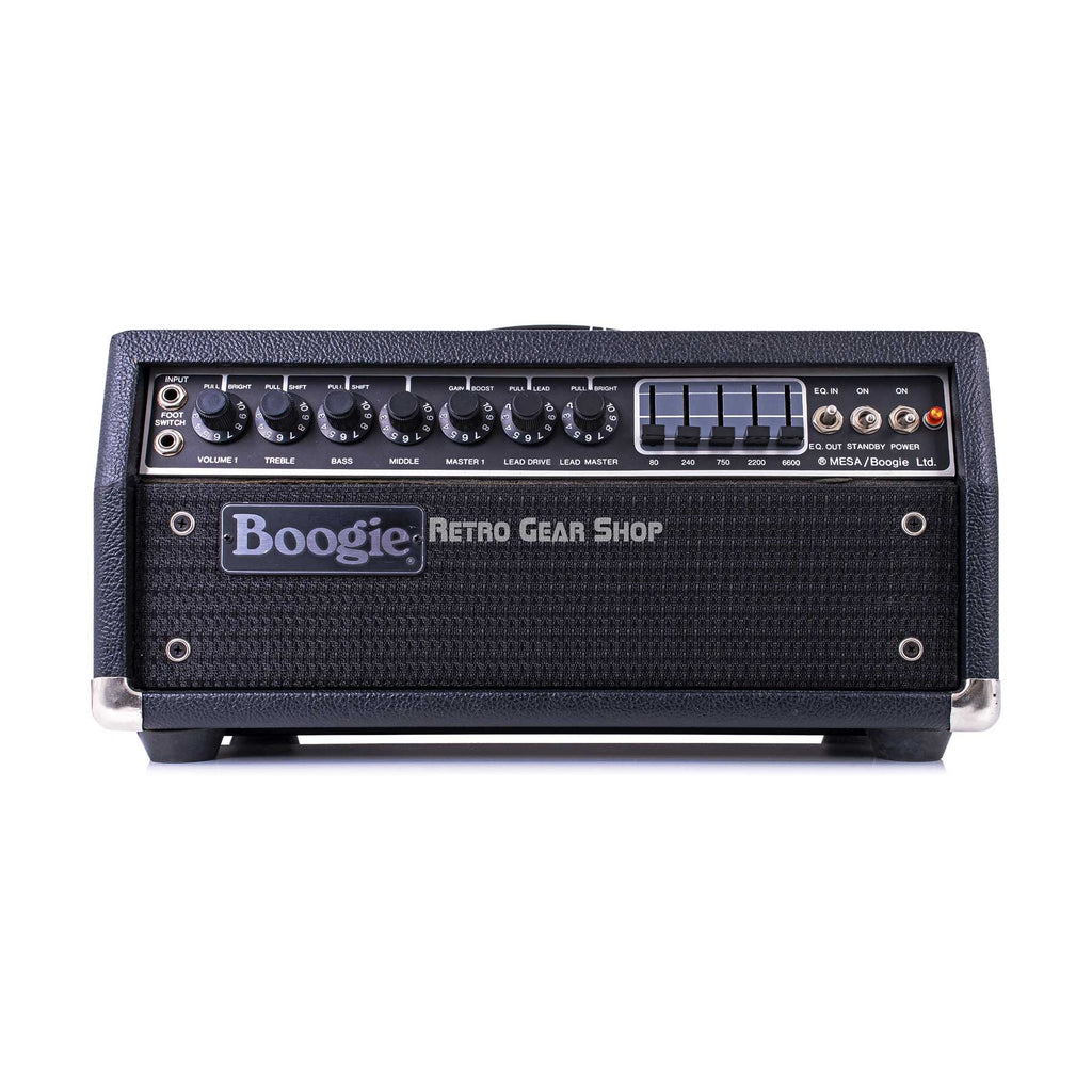 Mesa Boogie Mark IIC+ Guitar Tube Amp Head owned by Mark Tremonti, lead guitarist for Creed, and Kevin Skaff, lead guitarist for A Day to Remember