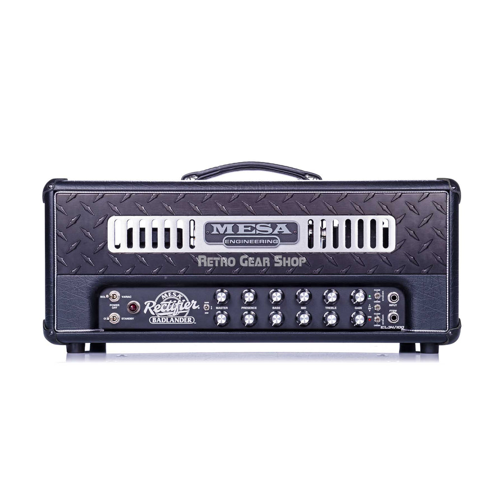 Mesa/Boogie Rectifier Badlander 100-watt Tube Head Amplifier Guitar Amp