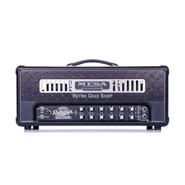 Mesa/Boogie Rectifier Badlander 100-watt Tube Head Amplifier Guitar Amp