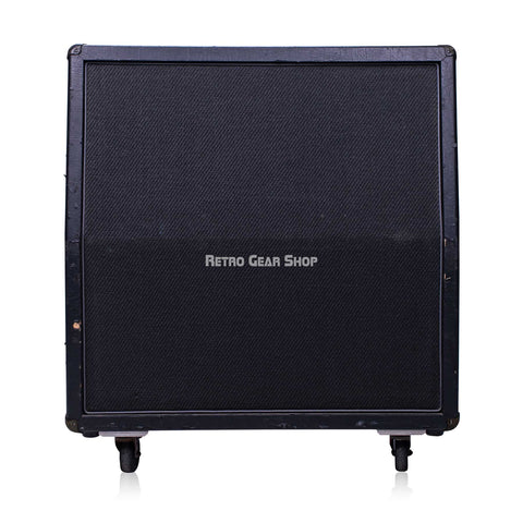 Mesa / Boogie Rectifier Standard 240-watt 4x12 Angled Speaker Cabinet Black