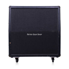 Mesa / Boogie Rectifier Standard 280-watt 4x12 Angled Speaker Cabinet Black