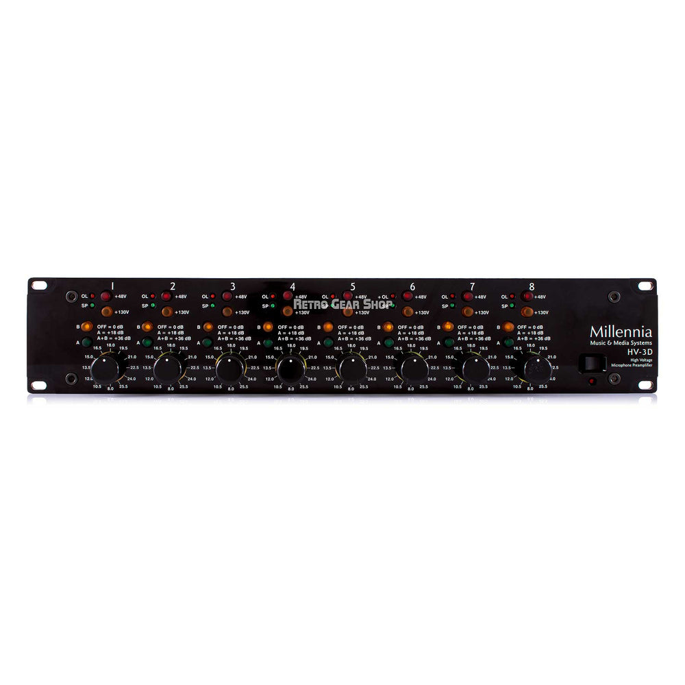 Millennia HV-3D