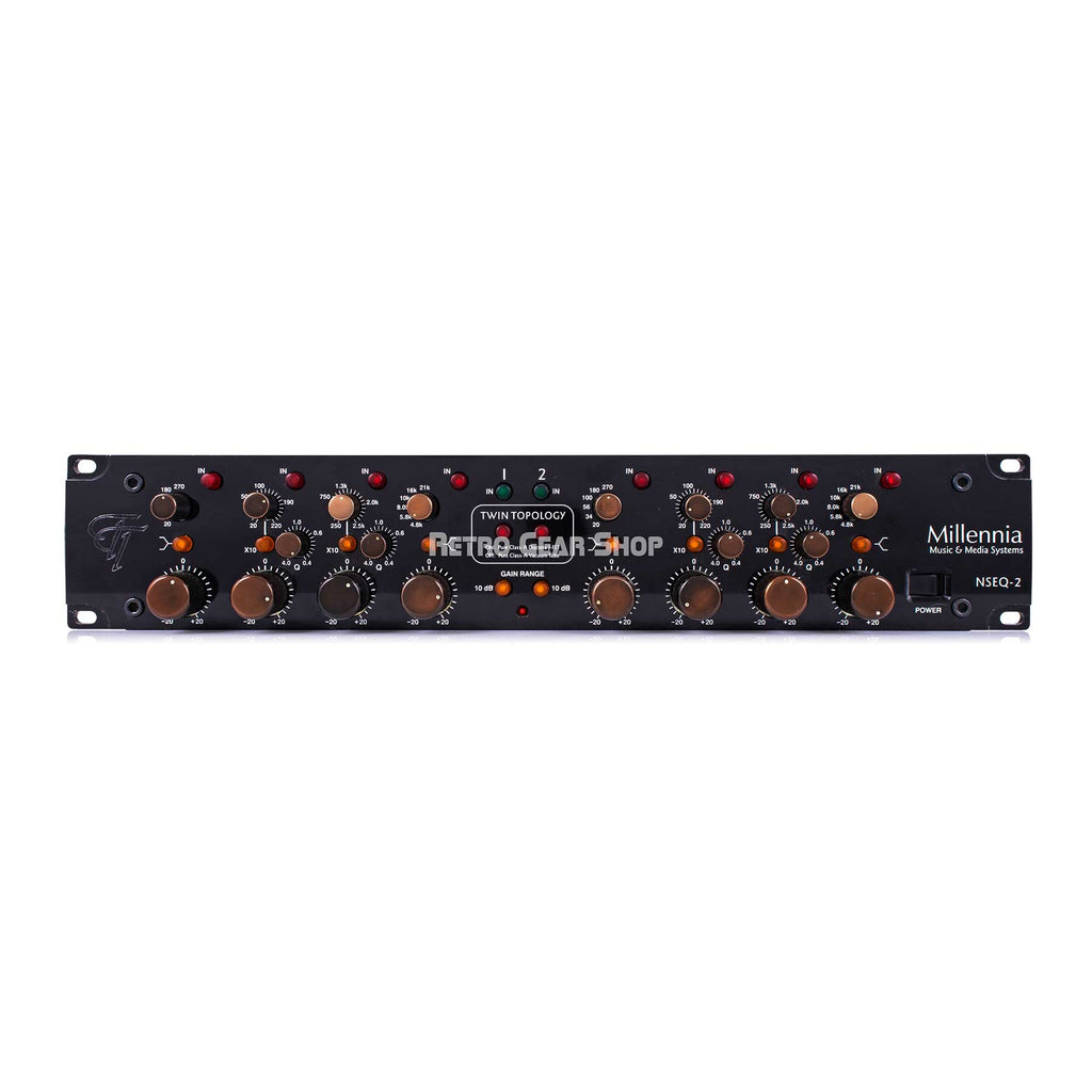 Millennia NSEQ-2 Stereo Parametric Equalizer