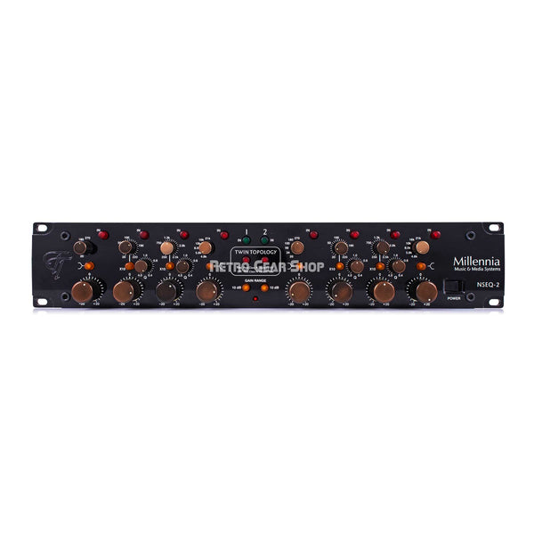 Millennia NSEQ-2 Stereo Parametric Equalizer