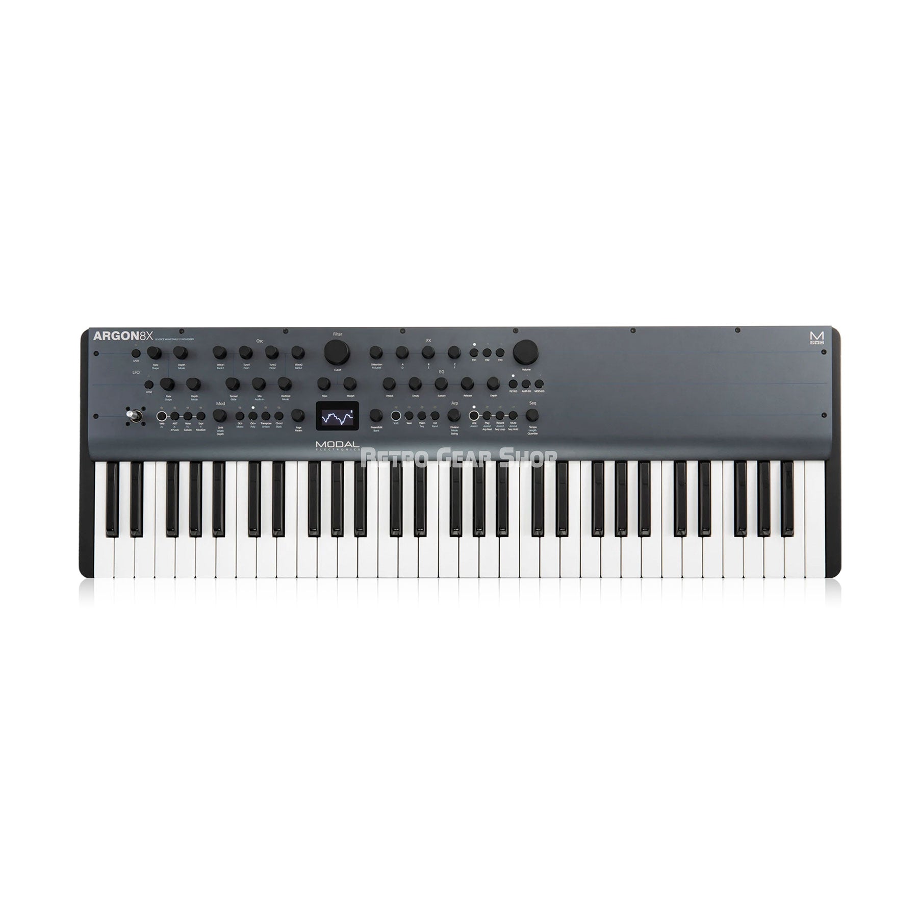 ARGON MODAL 8X シンセサイザー Modal Electronics ARGON8X 8-voice Wavetable Keyboard Synthesizer