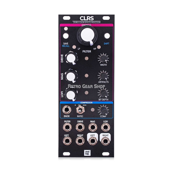 Modbap Modular CLRS Stereo Color Effects Processor