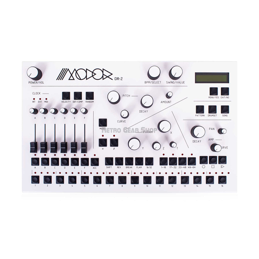 Modor DR-2 Digital Drum Machine Polyphonic Synth