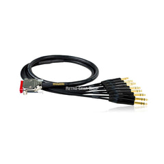 Mogami Gold DB25 TRS 5ft Cable