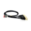 Mogami Gold DB25 TRS 2ft Cable