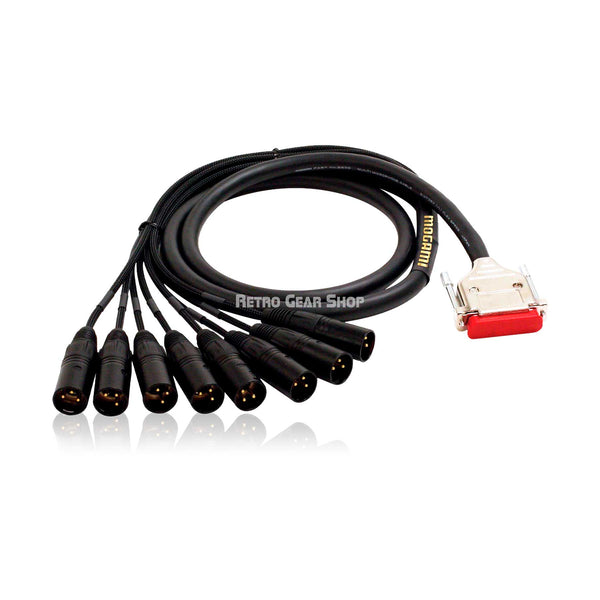Mogami DB25 - XLRM 15 ft Cable