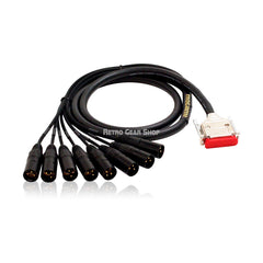 Mogami Gold DB25 - XLRM 15 ft Cable