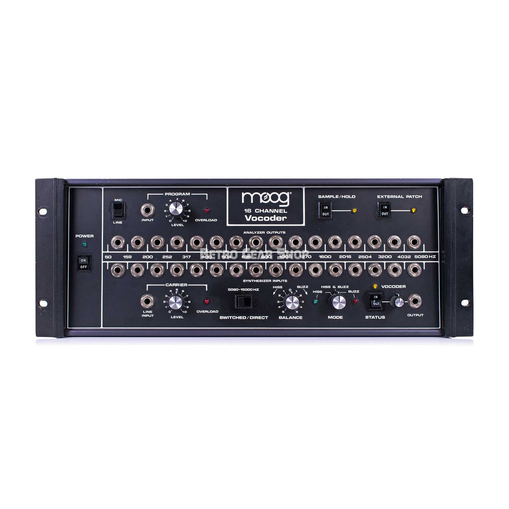 Moog Bode Vintage 16-Channel Analog Vocoder with Original Box