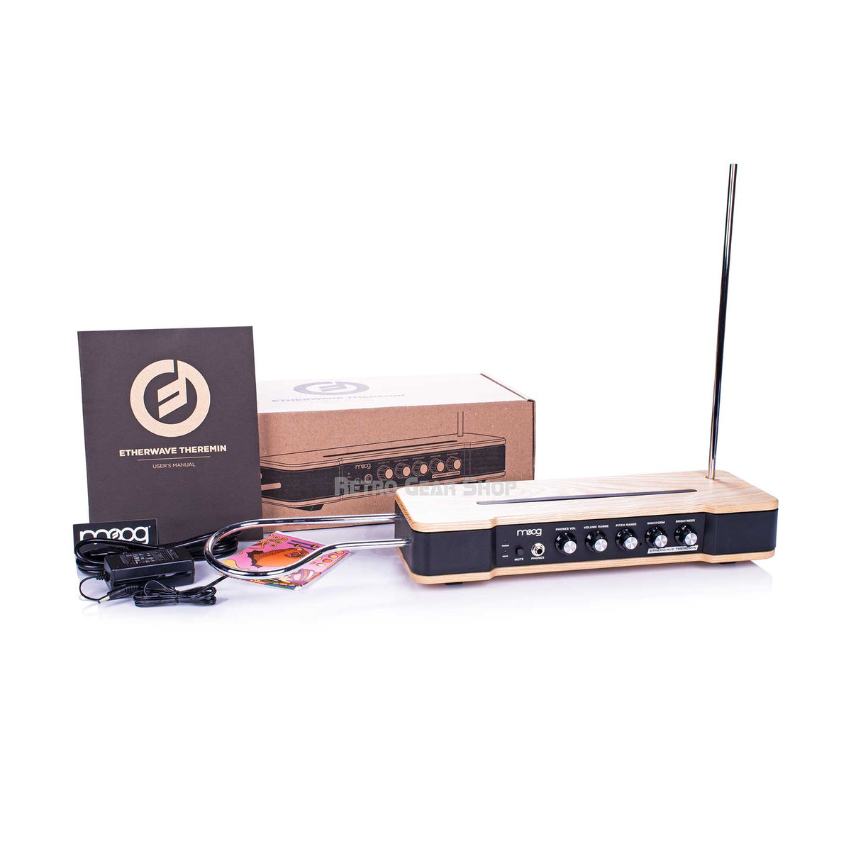 Moog Etherwave Theremin Synthesizer New– Retro Gear Shop