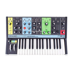 Moog Grandmother 32-Key Semi-Modular Analog Synthesizer Keyboard Used