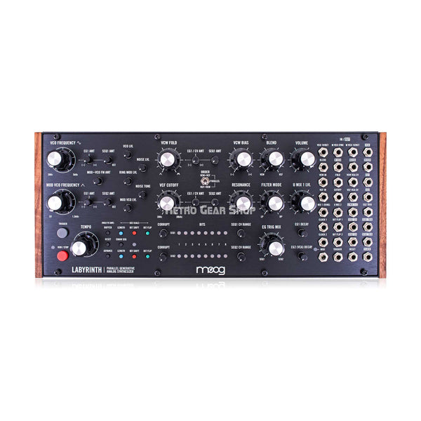 Moog Labyrinth Parallel Generative Analog Synthesizer