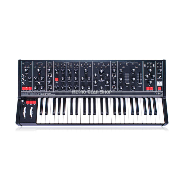 Moog Matriarch Dark Semi-Modular Analog Keyboard Synthesizer Limited Edition New
