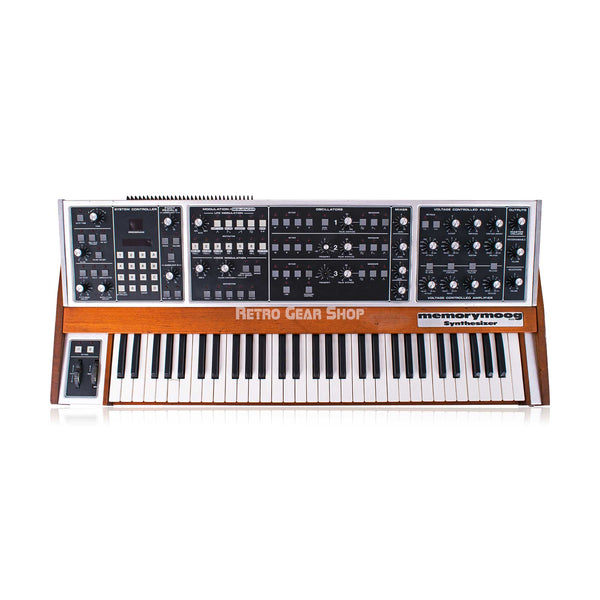 Moog Memorymoog Plus Model 345P Vintage Analog Polyphonic Synthesizer
