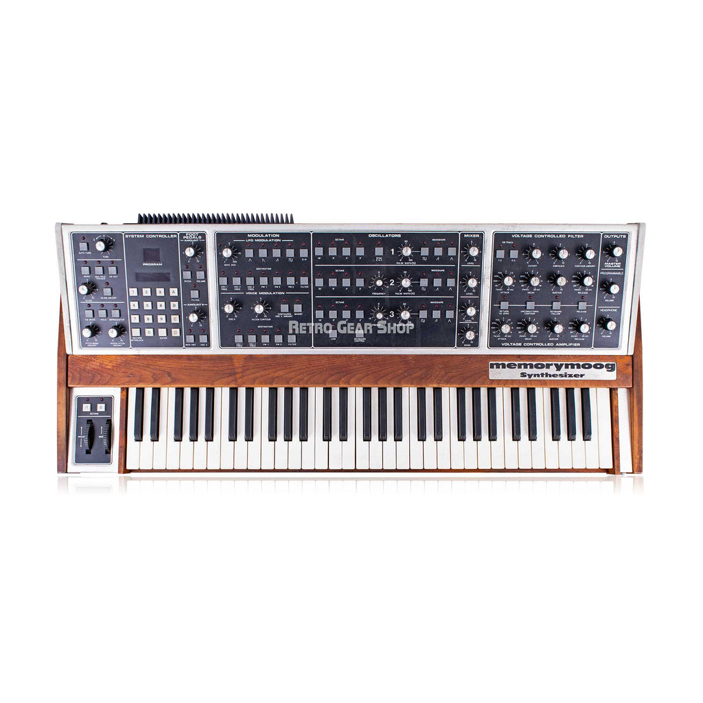 Moog Memorymoog Synthesizer Polyphonic Synth Vintage Rare