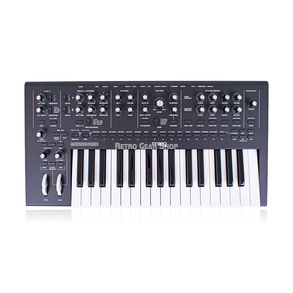 Moog Messenger Monophonic Analog Keyboard Synthesizer