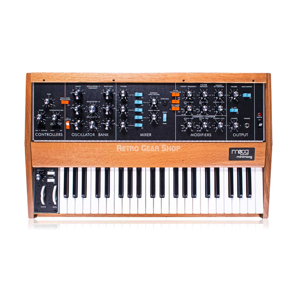 Moog Minimoog Model D Bob Moog Tribute Edition 2026 Reissue Monophonic Analog Synthesizer Keyboard