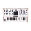Moog Minimoog Voyager 44-Key Synthesizer Limited Edition Lunar White with Road Case