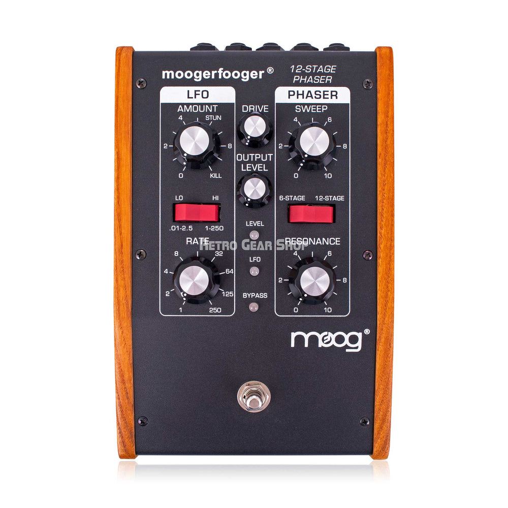 Moog MoogerFooger MF-103 12-Stage Phaser + Original Box