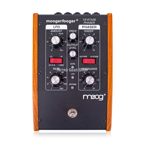 Moog MoogerFooger MF-103 12-Stage Phaser + Original Box