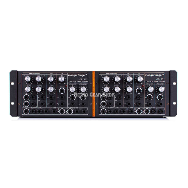 Moog Moogerfooger CP251 Pair Rack CP 251 Voltage Control Processor