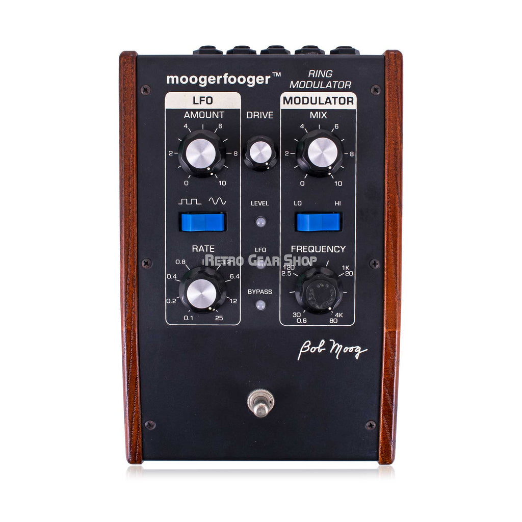 moog pedals Moog Moogerfooger MF-102 Ring Modulator Effect Pedal Big Briar Signed Bob Moog
