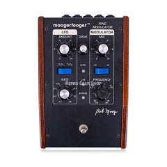 Moog Moogerfooger MF-102 Ring Modulator Effect Pedal Big Briar Signed Bob Moog
