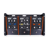 Moog Moogerfooger MF-102 Ring Modulator, MF-107 Freqbox and MF-101 Low Pass Filter Bundle in 19" Rack