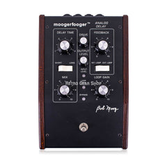 Moog Moogerfooger MF-104 Analog Delay Pedal Processor Big Briar Signed Bob Moog