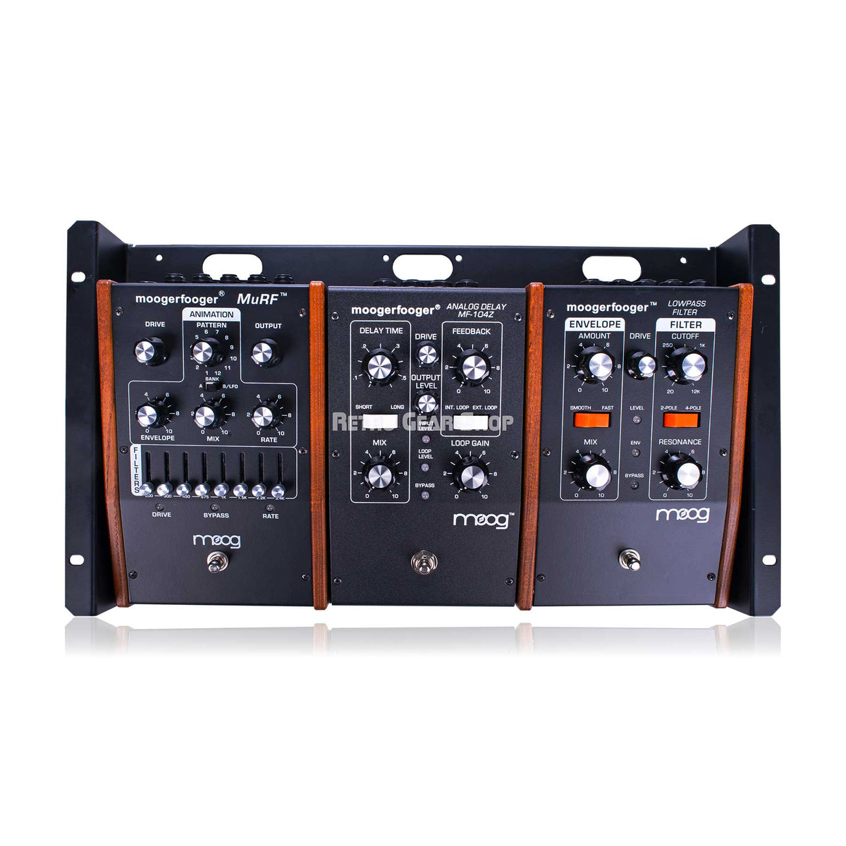 Moog Moogerfooger MF-105 MuRF, MF-104Z Analog Delay, MF-101 Bundle