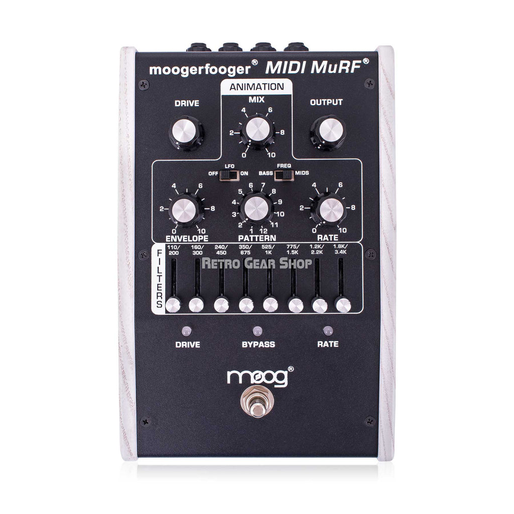 Moog Moogerfooger MF-105M MIDI MuRF Blond Ash Wood Sides