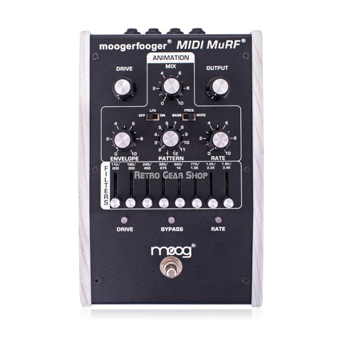 Moog Moogerfooger MF-105M MIDI MuRF Blond Ash Wood Sides