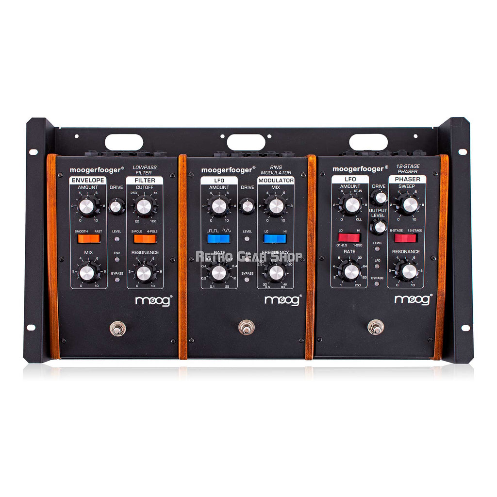 Moog Moogerfooger MF101 MF102 MF103 Ring Modulator Stage Phaser Pedal– Retro Gear Shop