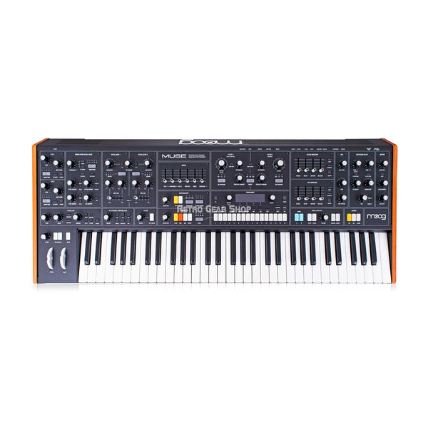 Moog Muse 8-Voice Polyphonic Analog Keyboard Synthesizer