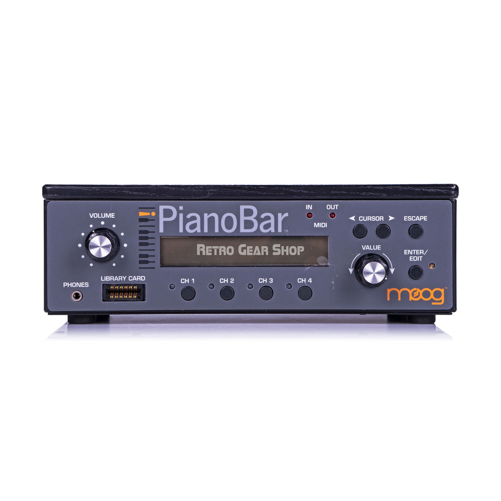 Moog Piano Bar Module Only Rare Vintage Synthesizer Synth Pianobar