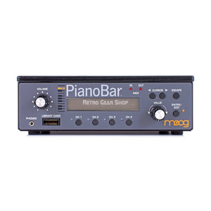 Moog PianoBar Piano to MIDI Conversion System with Case