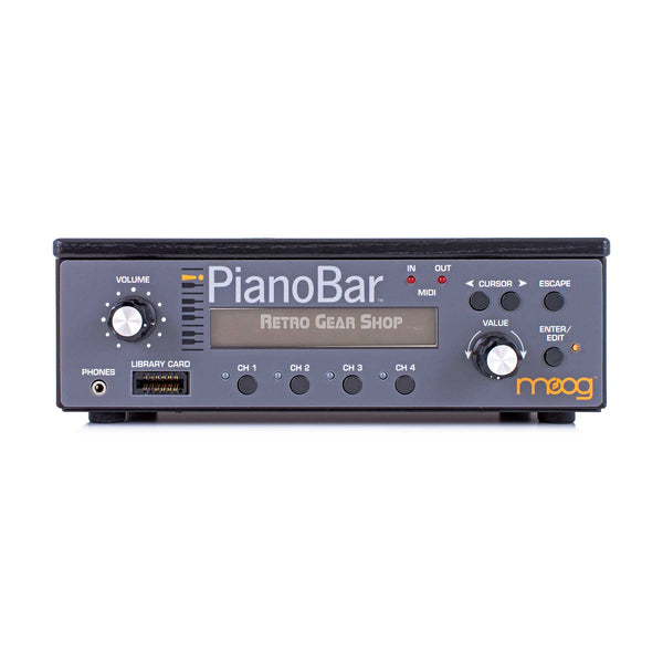 Moog PianoBar Piano to MIDI Conversion System with Case