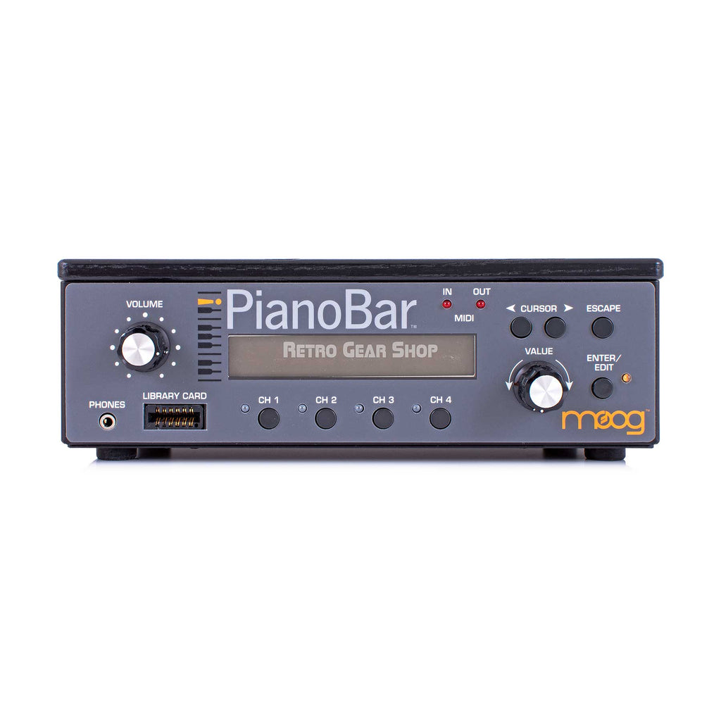 Moog Piano Bar Piano To MIDI Conversion System with Case