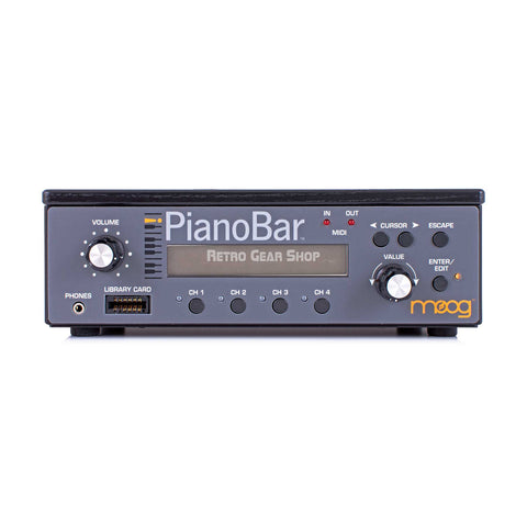 Moog Piano Bar with Case