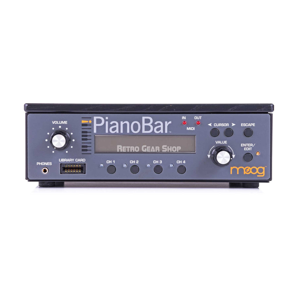 Moog PianoBar Piano to MIDI Conversion System with Case Piano Bar