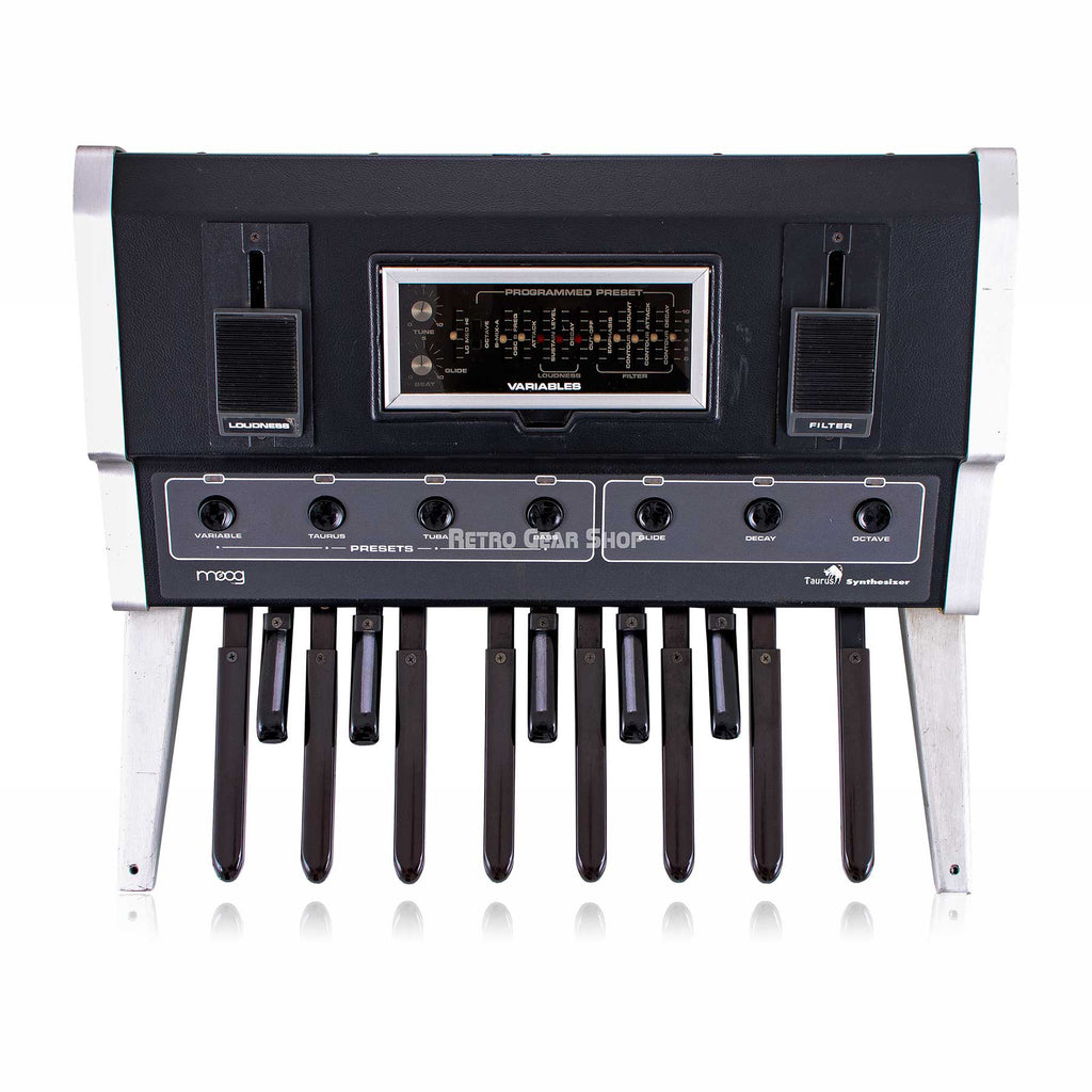 Moog Taurus I Pedals Analog Synthesizer Synth Vintage Rare