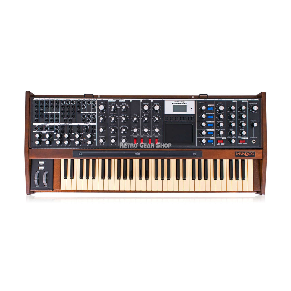 Moog Minimoog Voyager XL Monophonic Synthesizer with Dust Cover