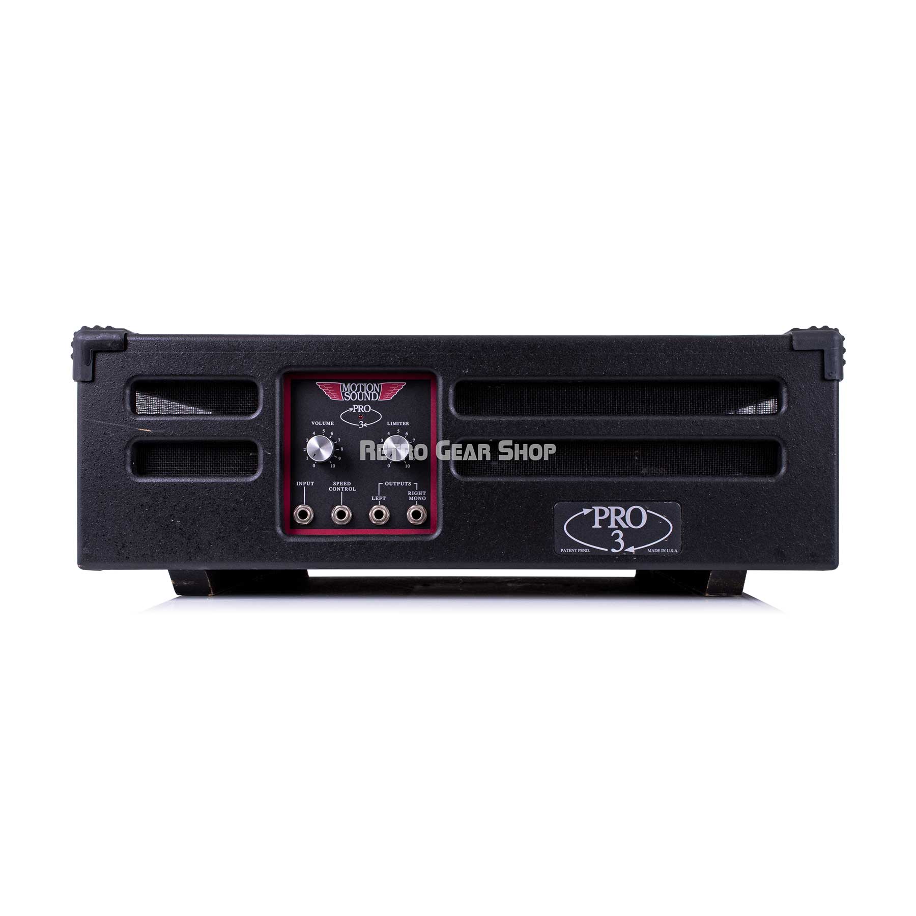 Motion Sound Pro 3 Keyboard Amplifier Rotary Speaker– Retro Gear Shop