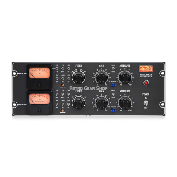 Mystery Magicians Company M808A Dual Channel Microphone & Instrument Preamplifier