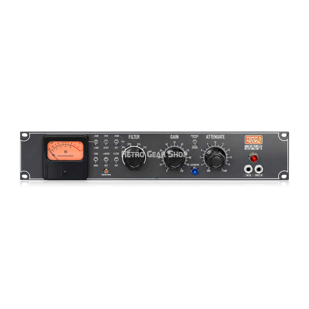 Mystery Magicians Company M808A Single Channel Microphone & Instrument Preamplifier